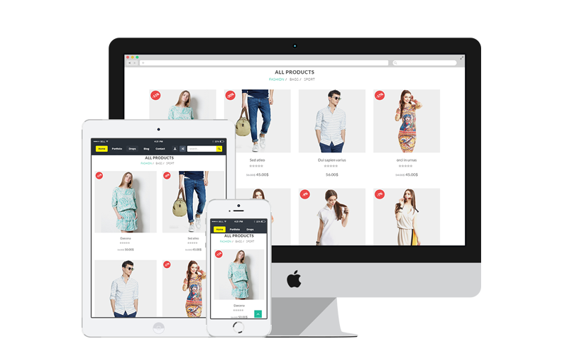 Ecommerce Website